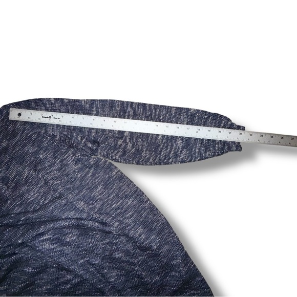 LANE BRYANT Crisscross V-Neck Tunic - Plus 14/16 Blue Shadow Combo - Picture 12 of 16